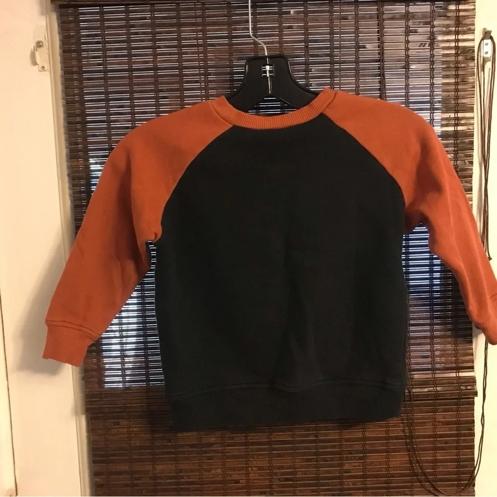 Harley-Davidson® Big Boys' Fleece Crewneck Colorblocked Pullover Sweatshirt
